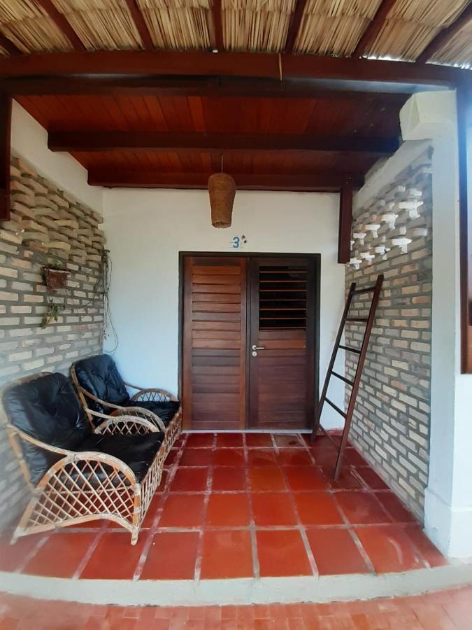 Pousada Recanto Da Praia São Miguel do Gostoso Exterior photo