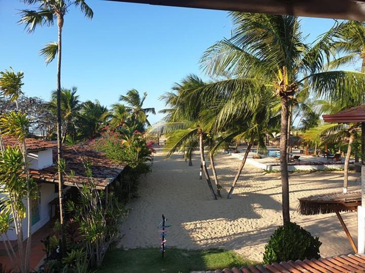 Pousada Recanto Da Praia São Miguel do Gostoso Exterior photo