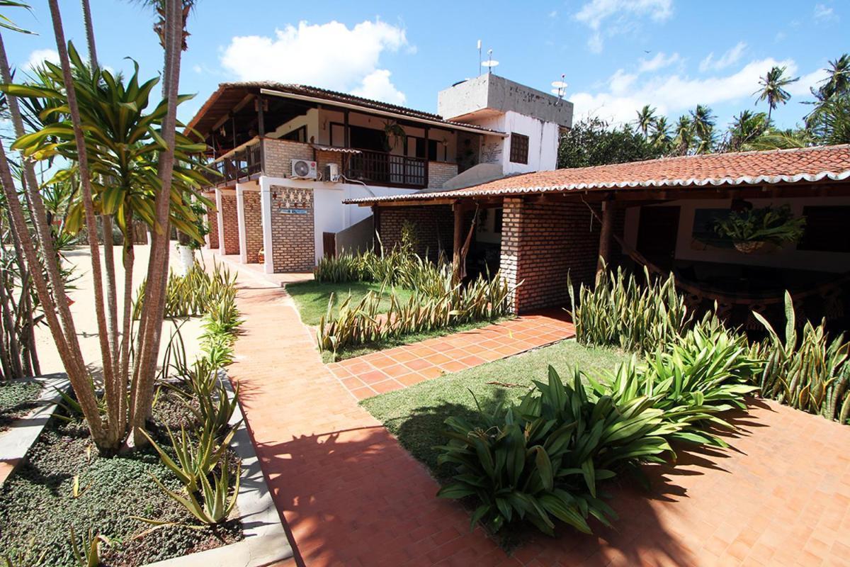 Pousada Recanto Da Praia São Miguel do Gostoso Exterior photo