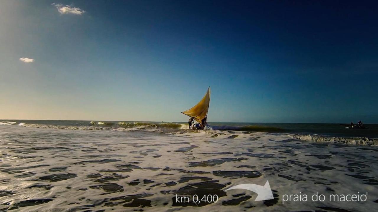 Pousada Recanto Da Praia São Miguel do Gostoso Exterior photo