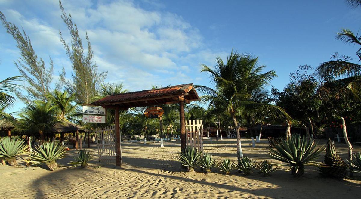 Pousada Recanto Da Praia São Miguel do Gostoso Exterior photo