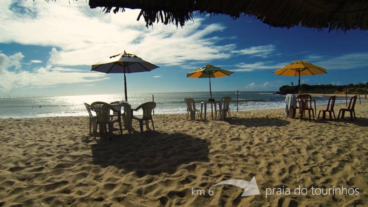 Pousada Recanto Da Praia São Miguel do Gostoso Exterior photo