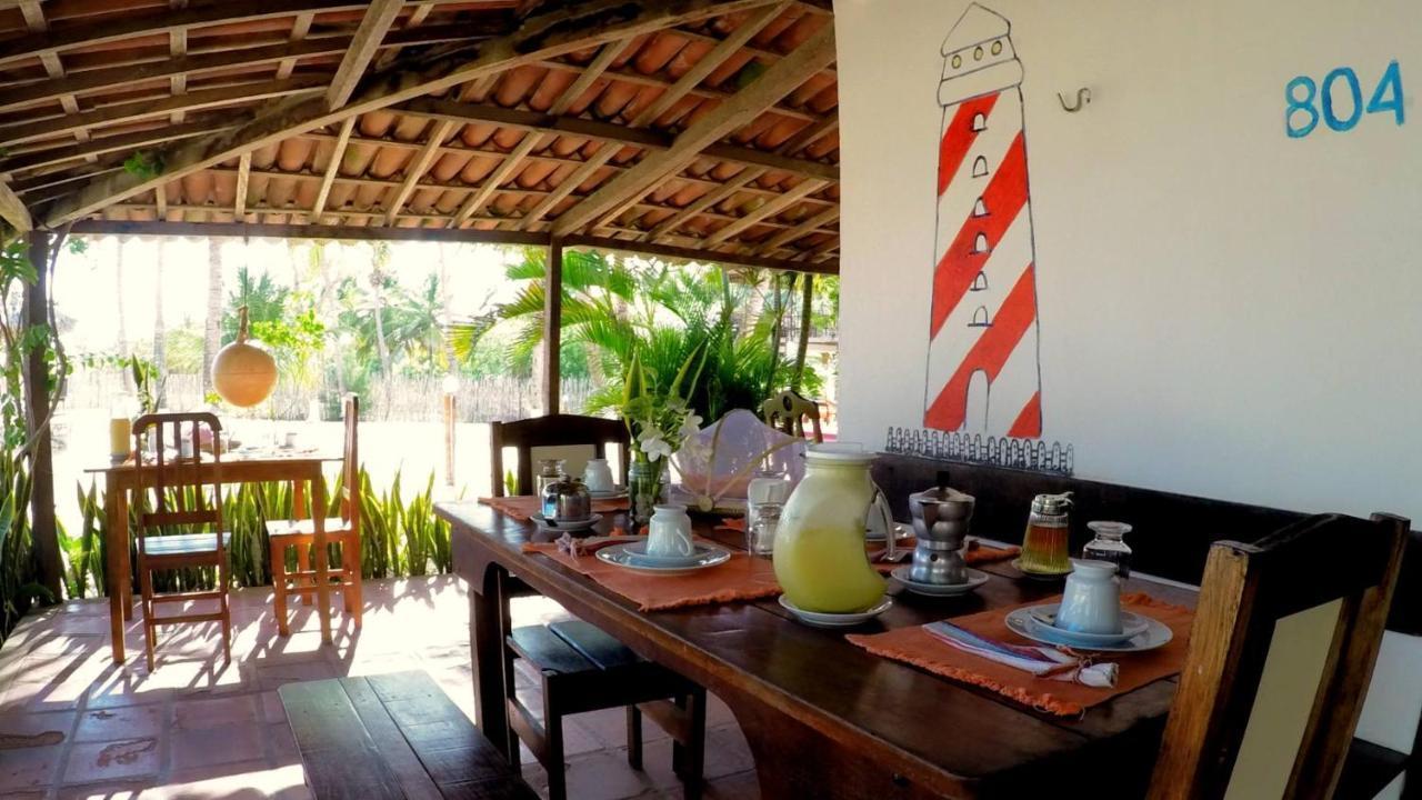Pousada Recanto Da Praia São Miguel do Gostoso Exterior photo