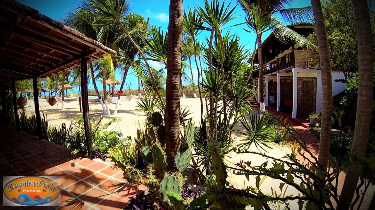 Pousada Recanto Da Praia São Miguel do Gostoso Exterior photo