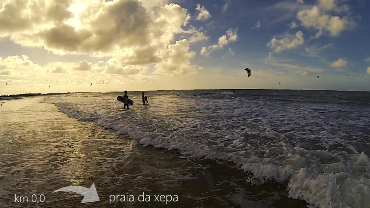 Pousada Recanto Da Praia São Miguel do Gostoso Exterior photo