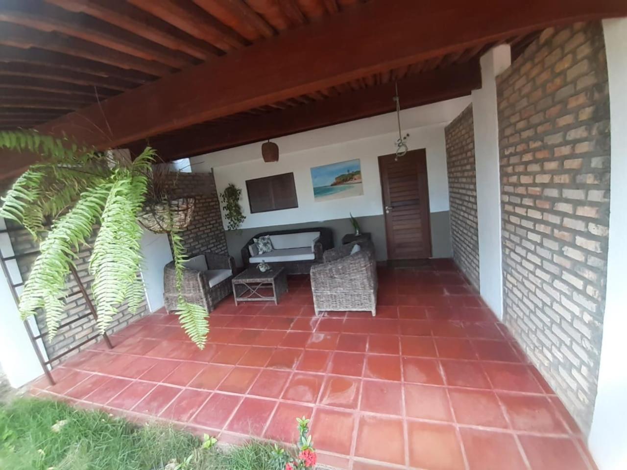 Pousada Recanto Da Praia São Miguel do Gostoso Exterior photo
