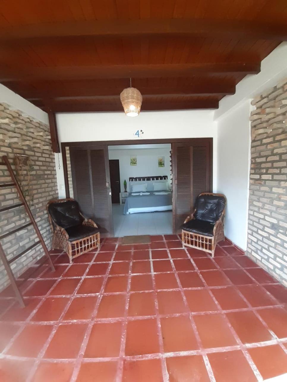 Pousada Recanto Da Praia São Miguel do Gostoso Exterior photo