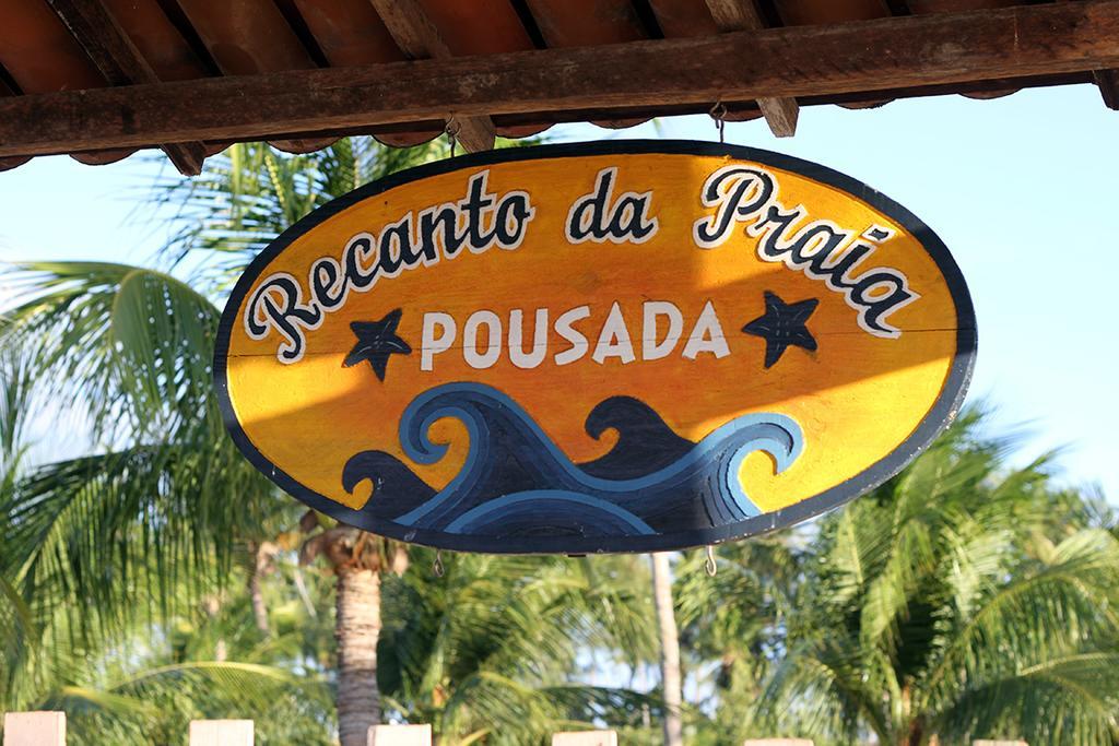 Pousada Recanto Da Praia São Miguel do Gostoso Exterior photo