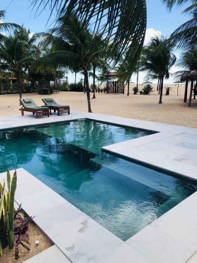 Pousada Recanto Da Praia São Miguel do Gostoso Exterior photo